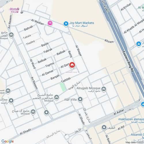 فيلا 300 متر مربع شمالية على شارع 15م الملك عبدالله، وسط الرياض، الرياض