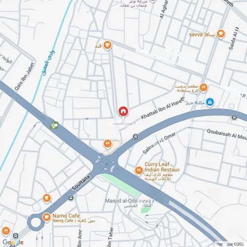 Villa 1004 SQM Facing West on 30m Width Street Al-Hayy Bu'R Athman, Madinah