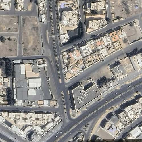 Villa 1004.39 SQM Facing West on 30m Width Street Al-Hayy Bu'R Athman, Madinah