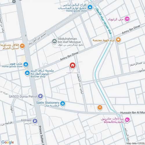 فيلا 302.28 متر مربع غربية على شارع 18م الرانوناء، المدينة المنورة