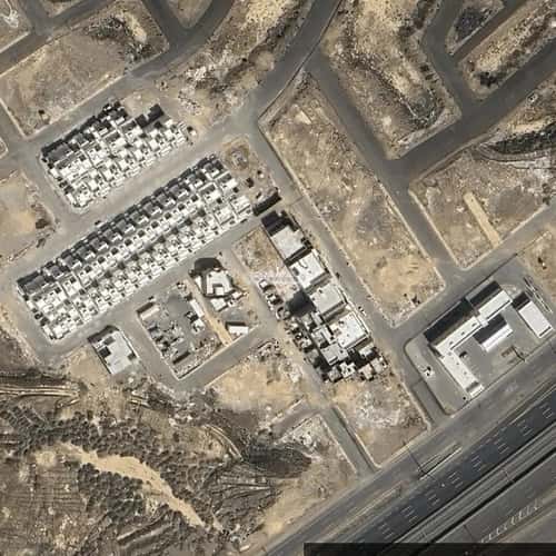 Land 216 SQM Facing West on 14m Width Street Haya Nabla, Madinah