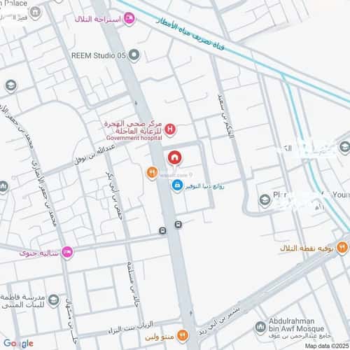 Showroom for Rent Haya Al-Ranoona, Madinah