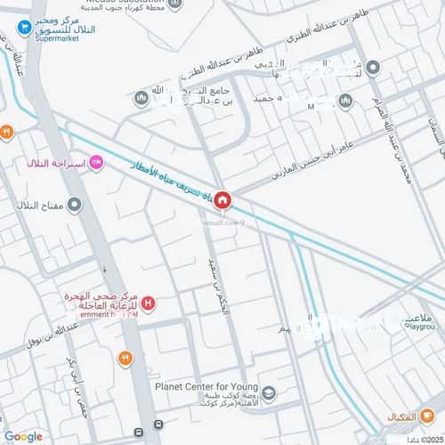 أرض 888.66 متر مربع شمالية على شارع 15م الرانوناء، المدينة المنورة