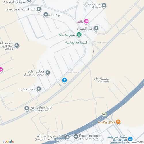 أرض 300.9 متر مربع شمالية على شارع 24م الخضراء، المدينة المنورة