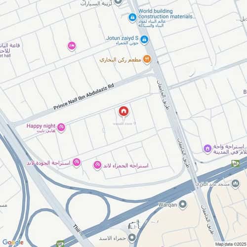 Land 600 SQM Facing West on 20m Width Street Al Hada, Madinah