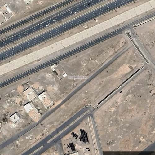 أرض 584.83 متر مربع غربية على شارع 20م المدينة الصناعية، المدينة المنورة