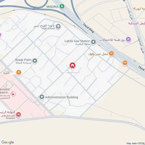 أرض 400 متر مربع غربية على شارع 20م المدينة الصناعية، المدينة المنورة