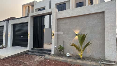 Villa 286 SQM Facing South on 20m Width Street Almahdaj, Abu Arish - 'Abu Earish