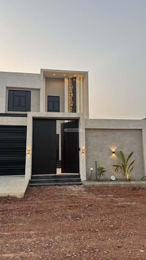 Villa 286 SQM facing South on 20m width street المهدج، أبو عريش - أبو عريش
