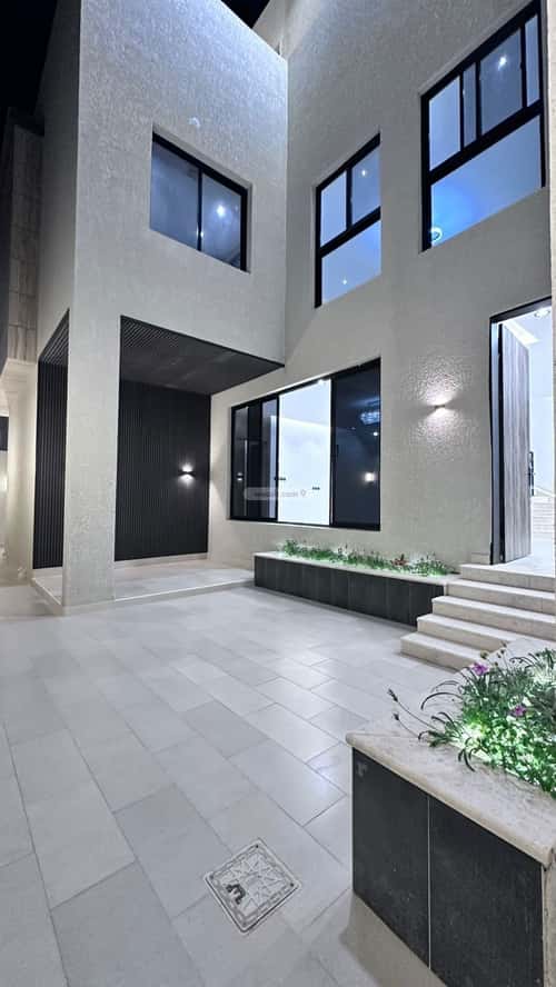 فيلا 375 متر مربع شرقية على شارع 20م الوسام، خميس مشيط