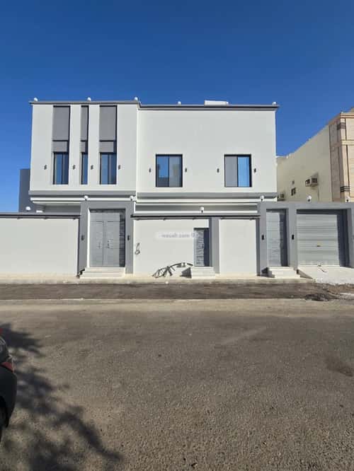 Villa 395.5 SQM Facing North West on 25m Width Street Al Frosyah, East Jeddah, Jeddah