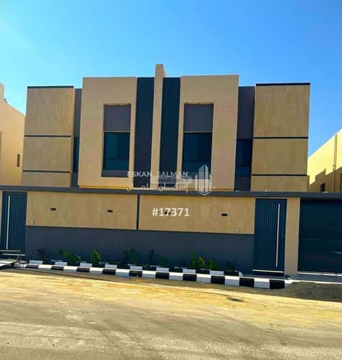 Villa 357.82 SQM Facing East on 20m Width Street Al Rahbah, Alttayif