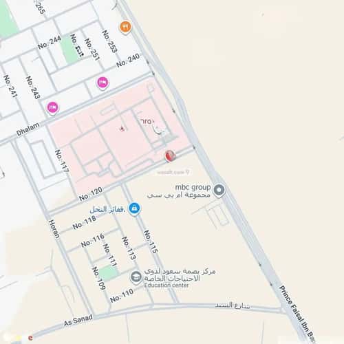 شقة 1 غرف في النرجس