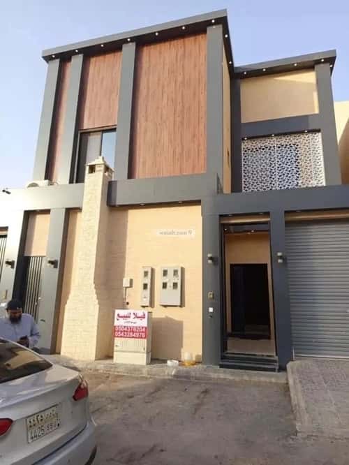 فيلا 342.12 متر مربع غربية على شارع 20م الرمال، شرق الرياض، الرياض