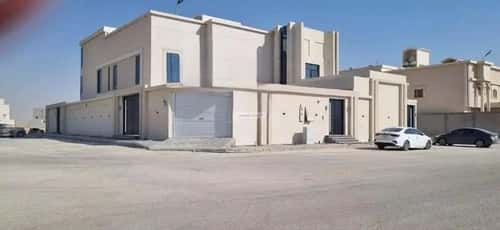 Villa 810 SQM Facing South East on 20m Width Street Dahiat Namar, West Riyadh, Riyadh