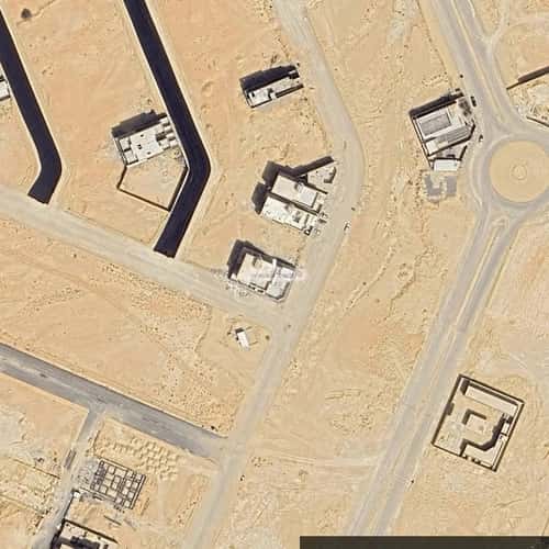 Villa 810 SQM Facing South East on 20m Width Street Dahiat Namar, West Riyadh, Riyadh