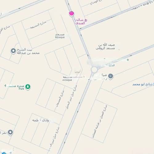 فيلا 810 متر مربع جنوبية شرقية على شارع 20م ضاحية نمار، غرب الرياض، الرياض