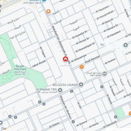 شقة ب 3 غرف الملقا، شمال الرياض، الرياض