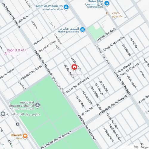 أرض 375 متر مربع شمالية على شارع 10م النسيم الغربي، شرق الرياض، الرياض