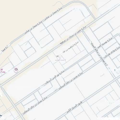 Land 400 SQM Facing North Al-Mahdiyah, West Riyadh, Riyadh