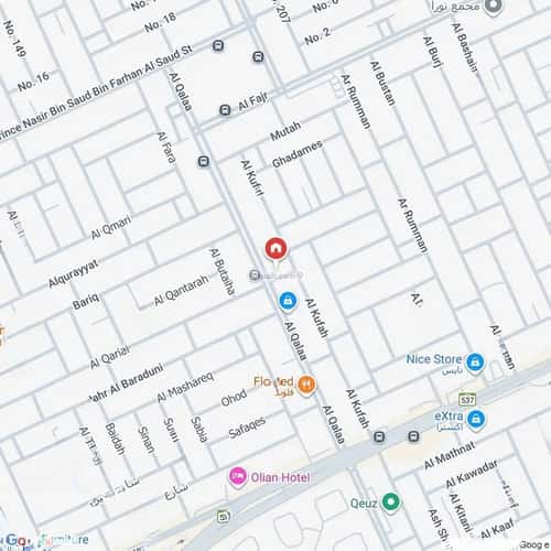 شقة 3 غرف في الياسمين