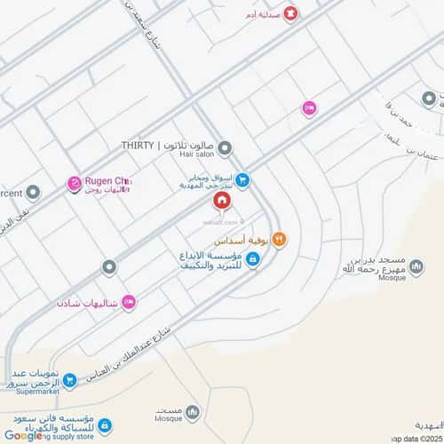 فيلا 297.64 متر مربع واجهة جنوبية ب 5 غرف المهدية، غرب الرياض، الرياض