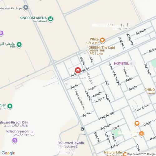 شقة بغرفة حطين، شمال الرياض، الرياض