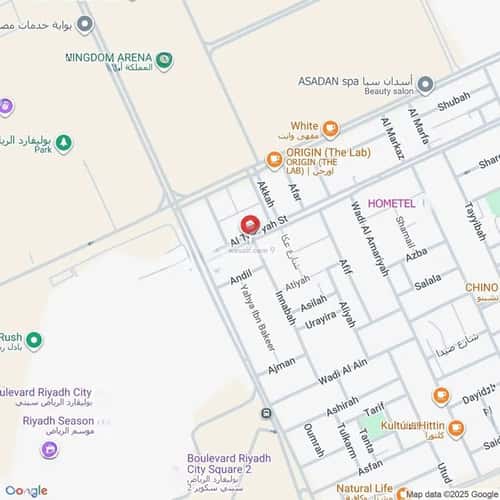 شقة بغرفة حطين، شمال الرياض، الرياض