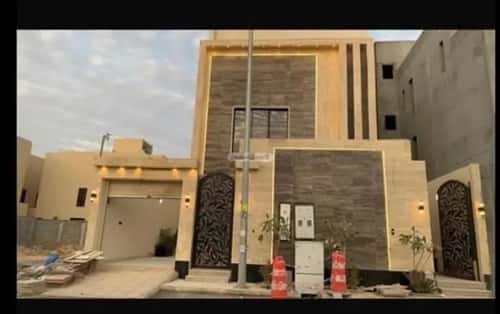 فيلا 173.16 متر مربع غربية على شارع 15م الجنادرية، شرق الرياض، الرياض