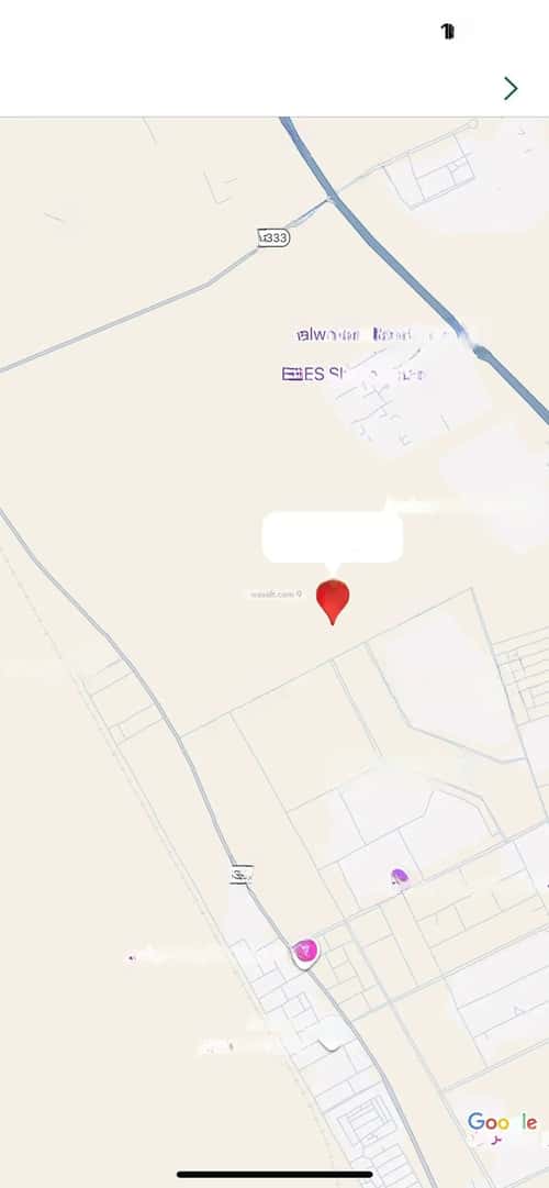 أرض 312.5 متر مربع جنوبية على شارع 15م الرمال، شرق الرياض، الرياض