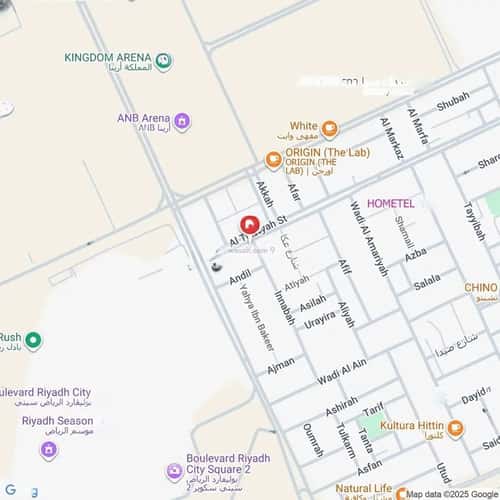 شقة بغرفة حطين، شمال الرياض، الرياض