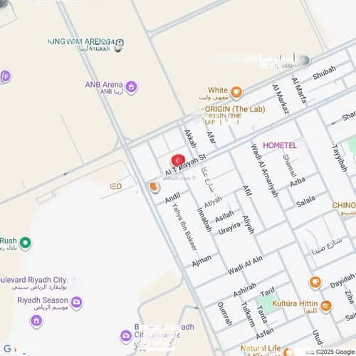 شقة بغرفة حطين، شمال الرياض، الرياض