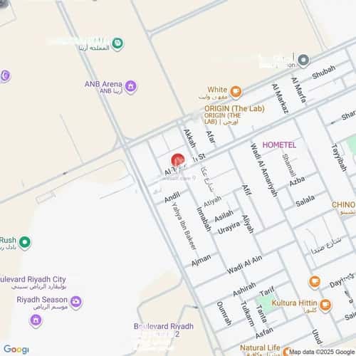 شقة بغرفة حطين، شمال الرياض، الرياض