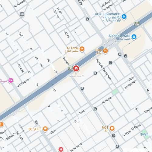 فيلا 375 متر مربع شمالية على شارع 10م النسيم الغربي، شرق الرياض، الرياض