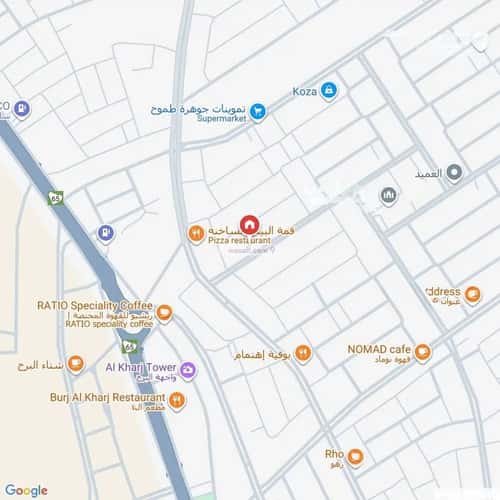 Villa 660 SQM Facing South on 30m Width Street Al Wurud, Al Kharj