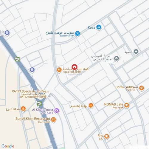 Villa 660 SQM Facing East on 15m Width Street Al Wurud, Al Kharj