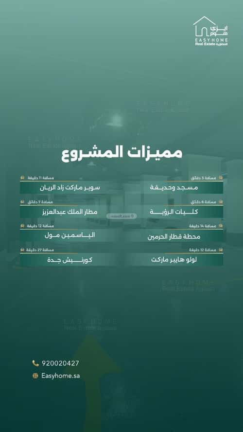 Apartment with 3 Bedrooms Al Rayaan, East Jeddah, Jeddah