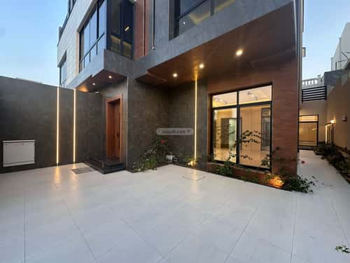 Villa 312 SQM Facing North on 30m Width Street Al Basateen, North Jeddah, Jeddah