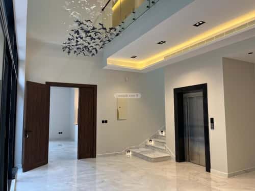 Villa 312 SQM Facing North on 30m Width Street Al Basateen, North Jeddah, Jeddah