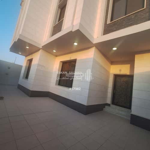Villa 500 SQM Facing West on 15m Width Street Al Aqiq, Khobar