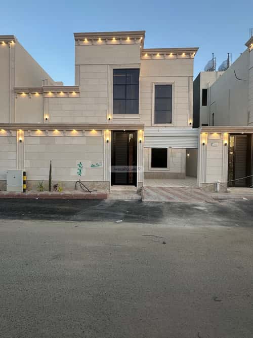 Villa 254 SQM facing West on 10m width street ريحه، الطائف