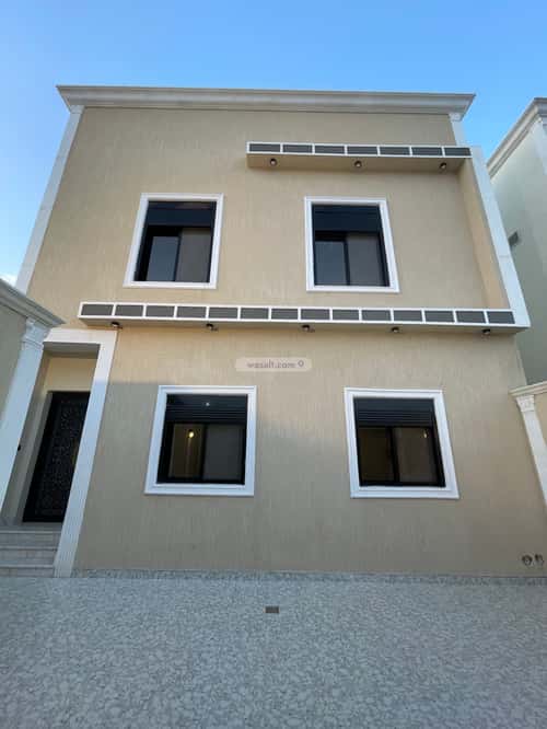 Villa 450 SQM Facing East on 15m Width Street Al-Safwa, North Jeddah, Jeddah