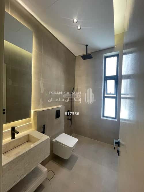 فيلا 322.23 متر مربع شمالية على شارع 25م الحزم، غرب الرياض، الرياض