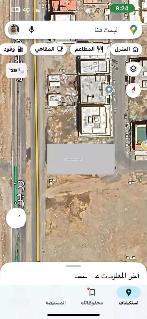 أرض 292 متر مربع غربية على شارع 32م Al Bashaer, East Jeddah, Jeddah