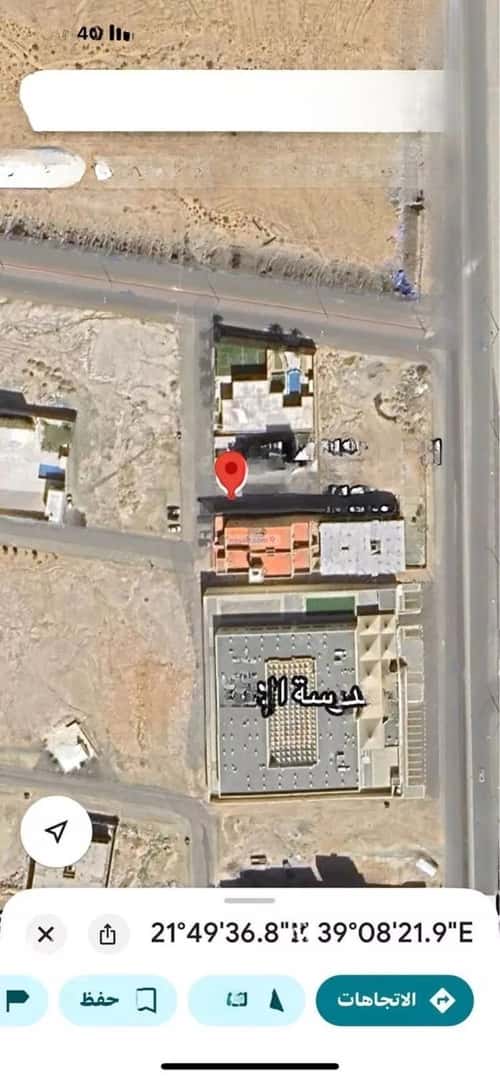 Land 600 SQM Facing West on 16m Width Street Quba, North Jeddah, Jeddah
