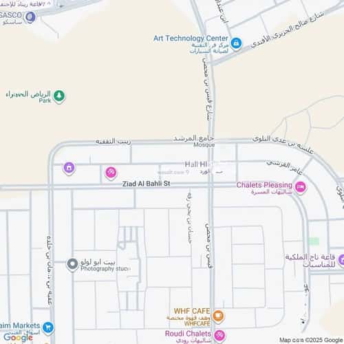 فيلا 283.87 متر مربع العوالي، غرب الرياض، الرياض