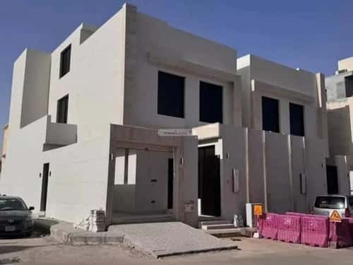 Villa 200 SQM Facing North on 20m Width Street West Al-Oraija, West Riyadh, Riyadh