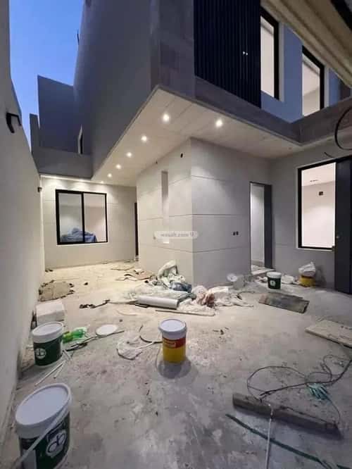 Villa 200 SQM Facing North on 20m Width Street West Al-Oraija, West Riyadh, Riyadh