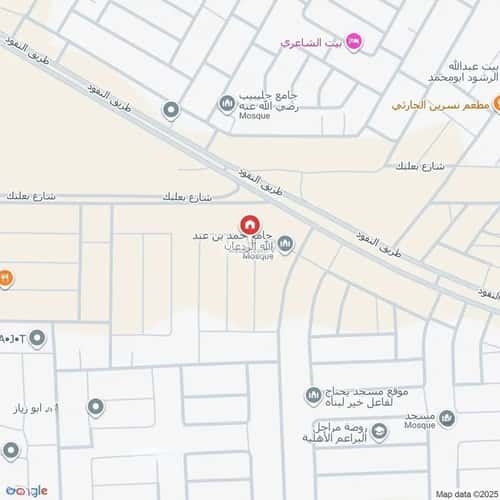 Villa 306 SQM facing East on 20m width street عكاظ، جنوب الرياض، الرياض