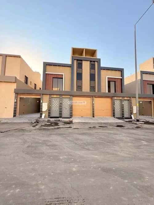 Villa 306 SQM facing East on 20m width street عكاظ، جنوب الرياض، الرياض